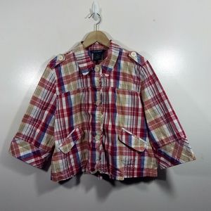 Frenchcuff Multicolor Jacket